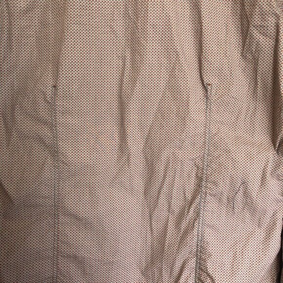 Engbers Button Down Shirt Men’s L (41/42) Long Sleeve Collared Red/Blue - Picture 8 of 13